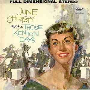 June Christy - Christy Recalls Those Kenton Days