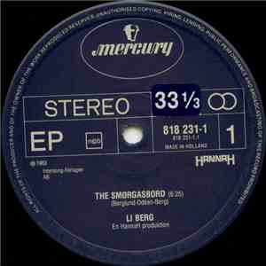 Li Berg - The Smørgasbord