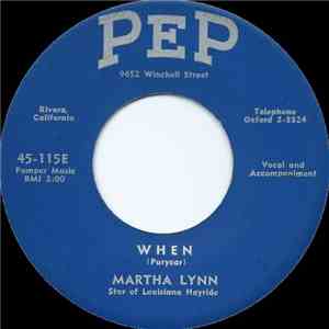 Martha Lynn - When / The End Of My World