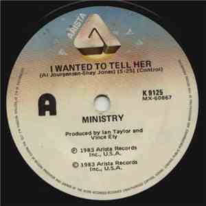 Ministry - I Wanted To Tell Her