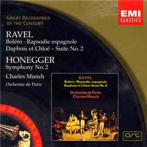 Ravel, Honegger, Charles Munch, Orchestre de Paris - Ravel: Bolero - Rhapso ...