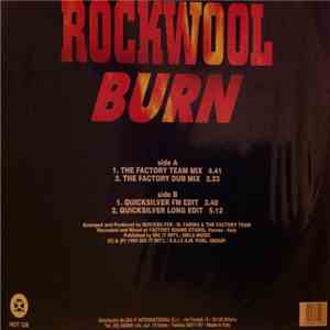 Rockwool  - Burn