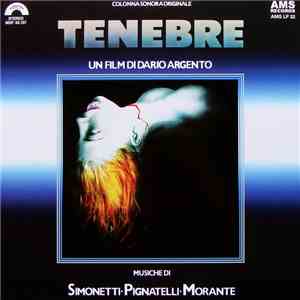 Simonetti / Pignatelli / Morante - Tenebre (Colonna Sonora Originale)