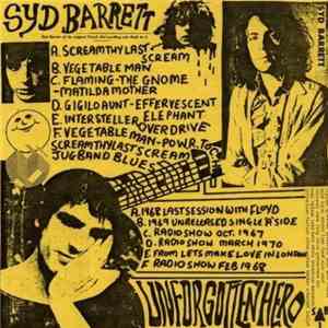 Syd Barrett - Unforgotten Hero