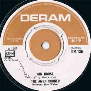 The Amen Corner - Gin House