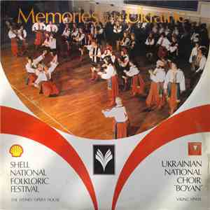 Ukrainian National Choir 'Boyan' - Memories Of The Ukraine