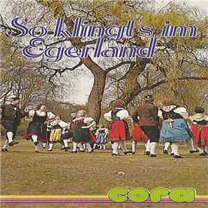 Unknown Artist - So Klingt's Im Egerland