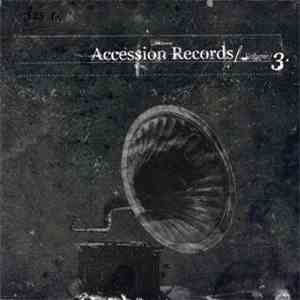 Various - Accession Records Volume 3