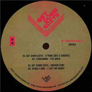 Various - Get Down Edits Vol 4
