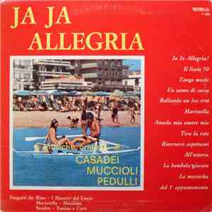 Various - Ja Ja Allegria (Musiche Originali Di: Casadei, Muccioli, Pedulli)