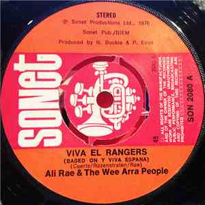 Ali Rae & The Wee Arra People - Viva El Rangers