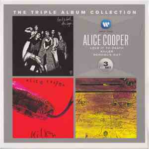 Alice Cooper - The Triple Album Collection