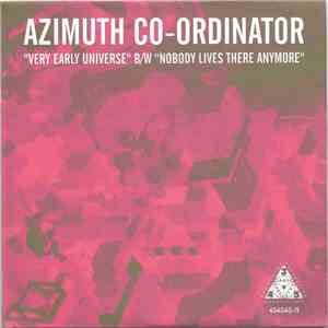 Azimuth Co-Ordinator - Very Early Universe