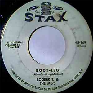 Booker T & The MG's - Boot-Leg / Outrage