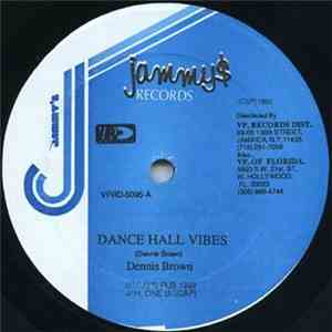 Dennis Brown / Lt. Stitchie - Dance Hall Vibes / Salute The Governor
