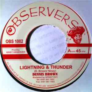 Dennis Brown / Niney - Lightning & Thunder / Blood & Fire