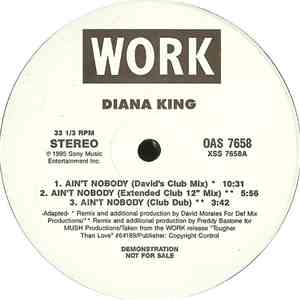 Diana King - Ain't Nobody