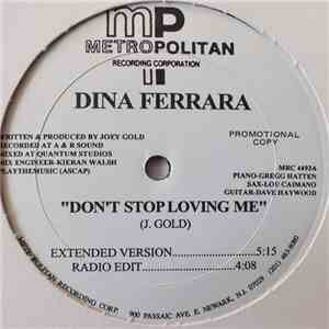 Dina Ferrara - Don't Stop Loving Me