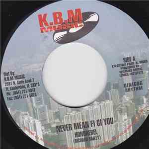 HonoRebel - Never Mean Fi Gi You