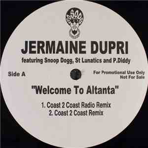Jermaine Dupri - Welcome To Atlanta
