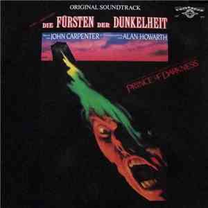 John Carpenter in Zusammenarbeit mit Alan Howarth - Die Fürsten Der Dunkelheit - Original Soundtrack