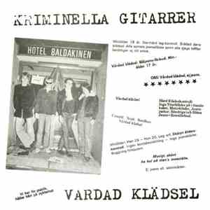 Kriminella Gitarrer - Vårdad Klädsel