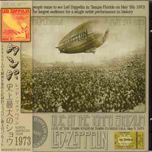 Led Zeppelin - Live At The Tampa Stadium 1973