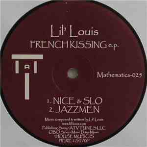 Lil' Louis - French Kissing E.P.