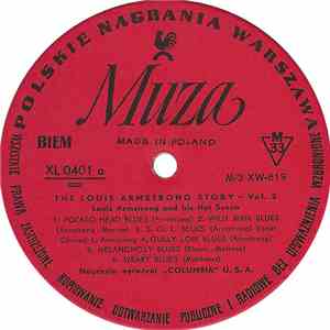 Louis Armstrong And His Hot Seven - The Louis Armstrong Story Vol. 2