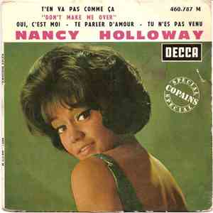 Nancy Holloway - T'en Va Pas Comme Ça