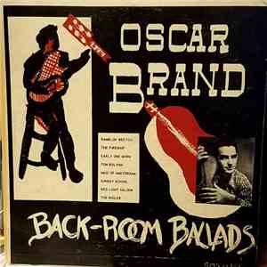 Oscar Brand - Back-Room Ballads