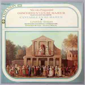 Paganini - Leonid Kogan, Paris Conservatoire Orchestra, Charles Bruck - Vio ...