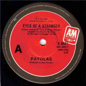 Payolas - Eyes Of A Stranger
