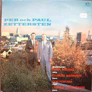 Per Zettersten Och Paul Zettersten - Per Och Paul Zettersten