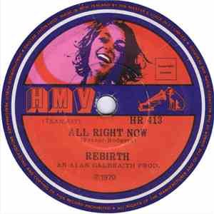 Rebirth  - All Right Now