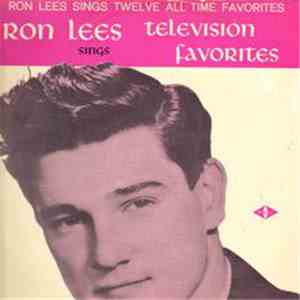 Ron Lees - Ron Lees Sings Television Favourites
