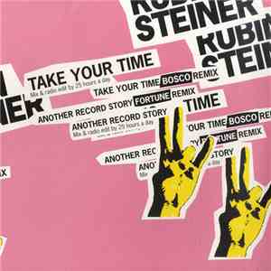 Rubin Steiner - Take Your Time EP