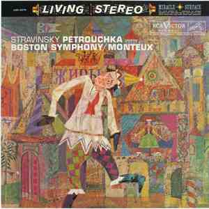 Stravinsky, Boston Symphony / Pierre Monteux - Petrouchka