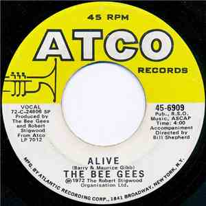 The Bee Gees - Alive / Paper Mache, Cabbages And Kings