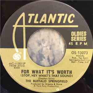 The Buffalo Springfield - For What It's Worth / Rock 'N' Roll Woman