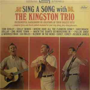 The Kingston Trio - Sing A Song With The Kingston Trio