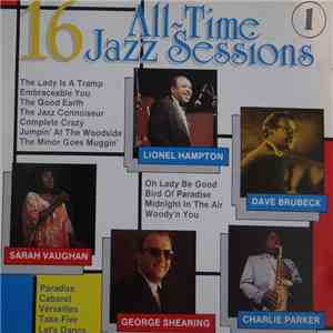 Various - 16 All-Time Jazz Sessions 1