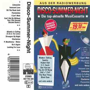 Various - Disco-Summer-Night