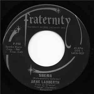 Arne Lamberth - Siberia / Stockholm
