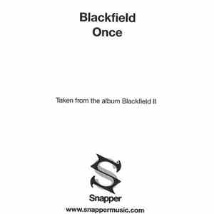 Blackfield - Once