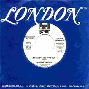 Bonnie Oliver - Come Inside My Love