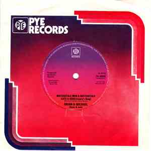 Brian & Michael (Burke & Jerk) - Matchstalk Men And Matchstalk Cats And Dog ...