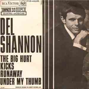 Del Shannon - Del Shannon EP