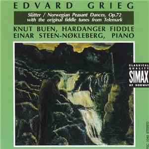 Edvard Grieg - Knut Buen, Einar Steen-Nøkleberg - Slåtter / Norwegian Peasa ...