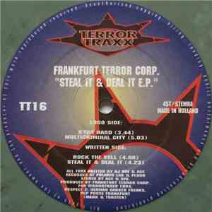 Frankfurt Terror Corp. - Steal It & Deal It E.P.